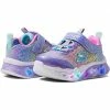 SKECHERS KIDS Sneakers & Athletic Shoes Sport Lighted - Flutter Heart Lights - Loves Wild 302314N (Toddler) -SKECHERS Shop 7127uG12jL. AC SR736920