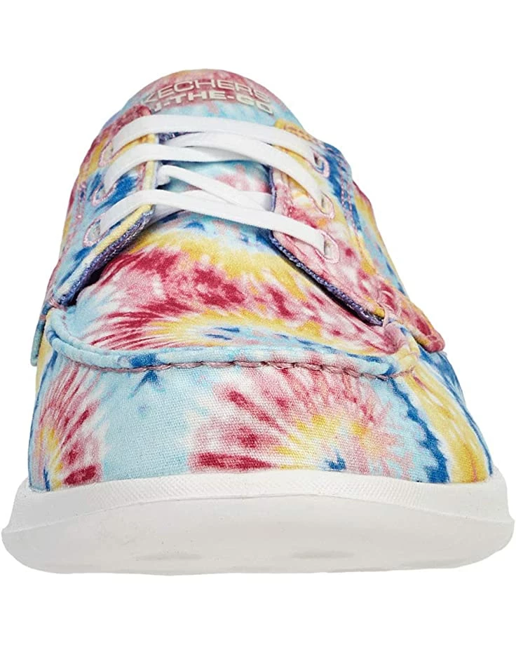 SKECHERS Performance Sneakers & Athletic Shoes Go Walk Lite Tie-Dye Boat Shoe 8 SKECHERS Performance Sneakers & Athletic Shoes Go Walk Lite Tie-Dye Boat Shoe - Image 6