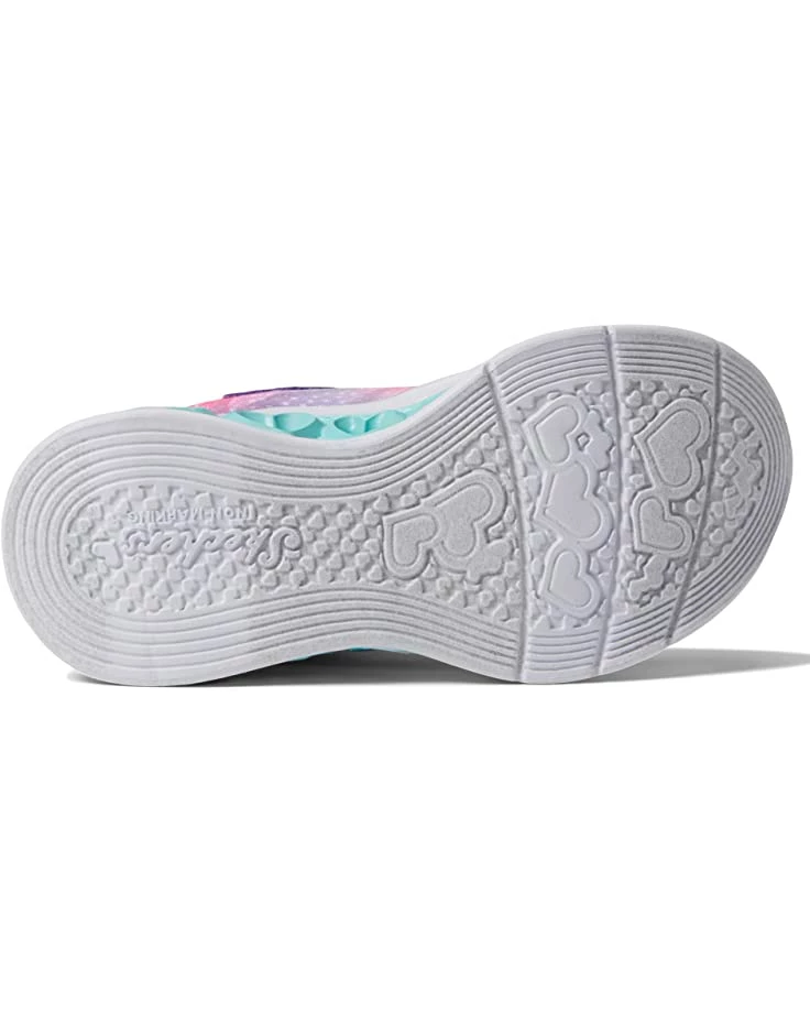 SKECHERS KIDS Sneakers & Athletic Shoes Sport Lighted - Flutter Heart Lights - Simply Love 302315L (Little Kid/Big Kid) 5 SKECHERS KIDS Sneakers & Athletic Shoes Sport Lighted - Flutter Heart Lights - Simply Love 302315L (Little Kid/Big Kid) - Image 3