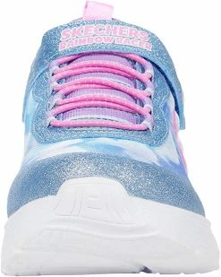 SKECHERS KIDS Sneakers & Athletic Shoes Sport Lighted - Rainbow Racer 302300L (Little Kid/Big Kid) -SKECHERS Shop 714XVlwdnoL. AC SR736920