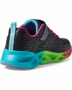 SKECHERS KIDS Sneakers & Athletic Shoes Sport Lighted - Twisty Brights 302325L (Little Kid/Big Kid -SKECHERS Shop 715MTk7I3lL. AC SR736920