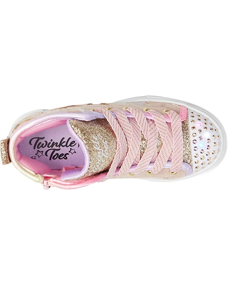 SKECHERS KIDS Sneakers & Athletic Shoes Twinkle Toes - Twinkle Sparks Star Glitz 314792L (Little Kid) 4 SKECHERS KIDS Sneakers & Athletic Shoes Twinkle Toes - Twinkle Sparks Star Glitz 314792L (Little Kid) - Image 2