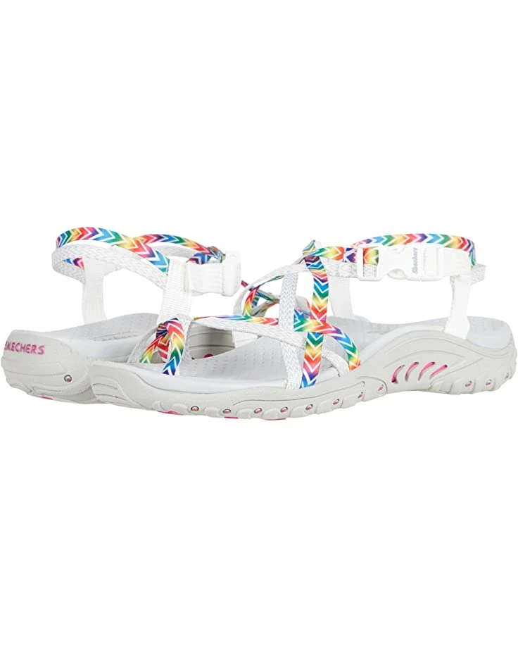 SKECHERS Sandals Reggae - Bright Direction 3 SKECHERS Sandals Reggae - Bright Direction