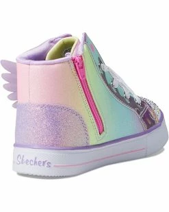 SKECHERS KIDS Sneakers & Athletic Shoes Twinkle Toes - High-Top Shuffle Lite Unicorn Wings 314918N (Toddler/Little Kid) 13 SKECHERS KIDS Sneakers & Athletic Shoes Twinkle Toes - High-Top Shuffle Lite Unicorn Wings 314918N (Toddler/Little Kid) -SKECHERS Shop 7167r48GbOL. AC SR736920