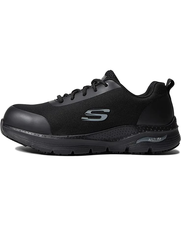 SKECHERS Work Sneakers & Athletic Shoes Arch Fit SR - Ringstap Alloy Toe 6 SKECHERS Work Sneakers & Athletic Shoes Arch Fit SR - Ringstap Alloy Toe - Image 4