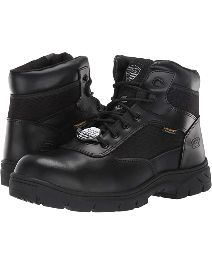 SKECHERS Work Boots Wascana - Linnean Comp Toe 3 SKECHERS Work Boots Wascana - Linnean Comp Toe