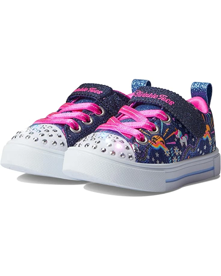 SKECHERS KIDS Sneakers & Athletic Shoes Twinkle Toes - Twinkle Sparks-Unicorn Sunshine 314802N (Toddler) 3 SKECHERS KIDS Sneakers & Athletic Shoes Twinkle Toes - Twinkle Sparks-Unicorn Sunshine 314802N (Toddler)