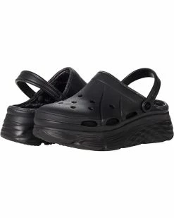 SKECHERS Clogs Foamies Max Cushioning Clog w/ Sherpa Lining