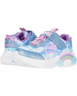 SKECHERS KIDS Sneakers & Athletic Shoes Sport Lighted - Rainbow Racer 302300N (Toddler)