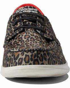 SKECHERS Performance Boat Shoes Go Walk Lite Leopard Print Boat Shoe -SKECHERS Shop 719xJrp6zqL. AC SR736920