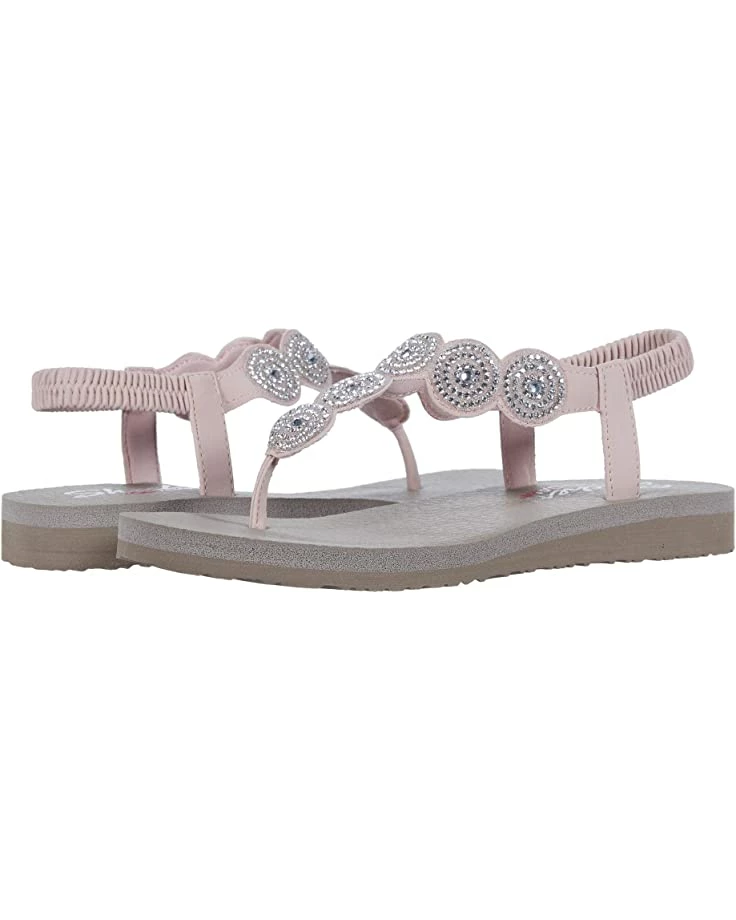 SKECHERS Sandals Meditation - Stars & Sparkle 3 SKECHERS Sandals Meditation - Stars & Sparkle