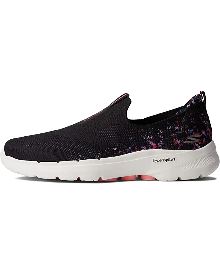 SKECHERS Performance Sneakers & Athletic Shoes Go Walk 6 - Floral Sunrise 6 SKECHERS Performance Sneakers & Athletic Shoes Go Walk 6 - Floral Sunrise - Image 4