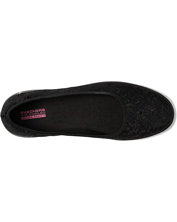 SKECHERS Performance Flats On-The-Go Dreamy Lace Ballerina 4 SKECHERS Performance Flats On-The-Go Dreamy Lace Ballerina - Image 2