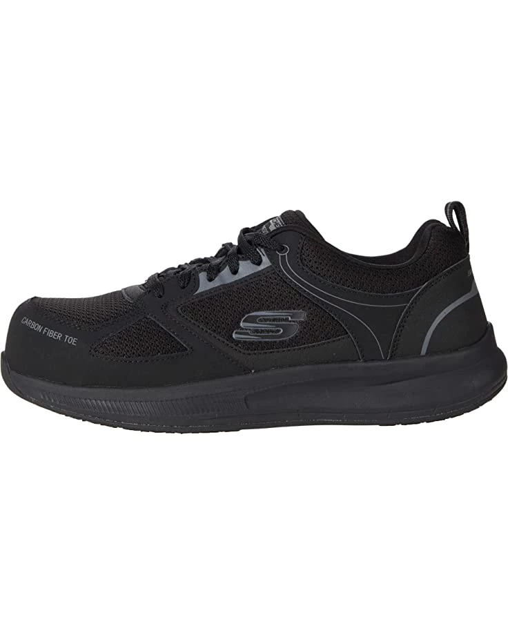 SKECHERS Work Sneakers & Athletic Shoes Pulser SR Carbon Fiber Toe 6 SKECHERS Work Sneakers & Athletic Shoes Pulser SR Carbon Fiber Toe - Image 4