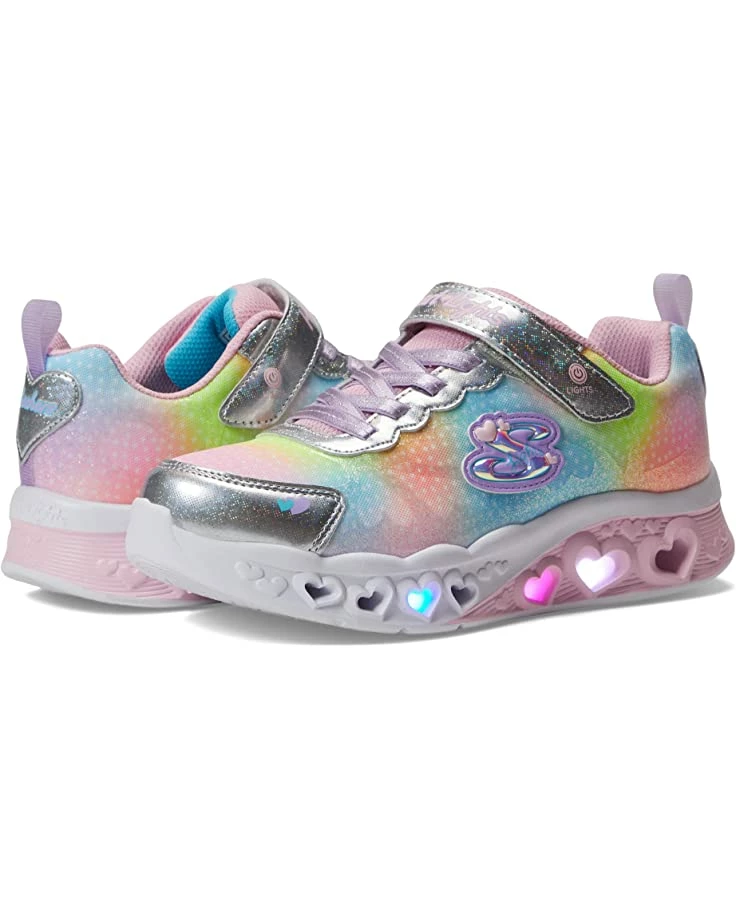 SKECHERS KIDS Sneakers & Athletic Shoes Sport Lighted - Flutter Heart Lights - Simply Love 302315L (Little Kid/Big Kid) 9 SKECHERS KIDS Sneakers & Athletic Shoes Sport Lighted - Flutter Heart Lights - Simply Love 302315L (Little Kid/Big Kid) - Image 7