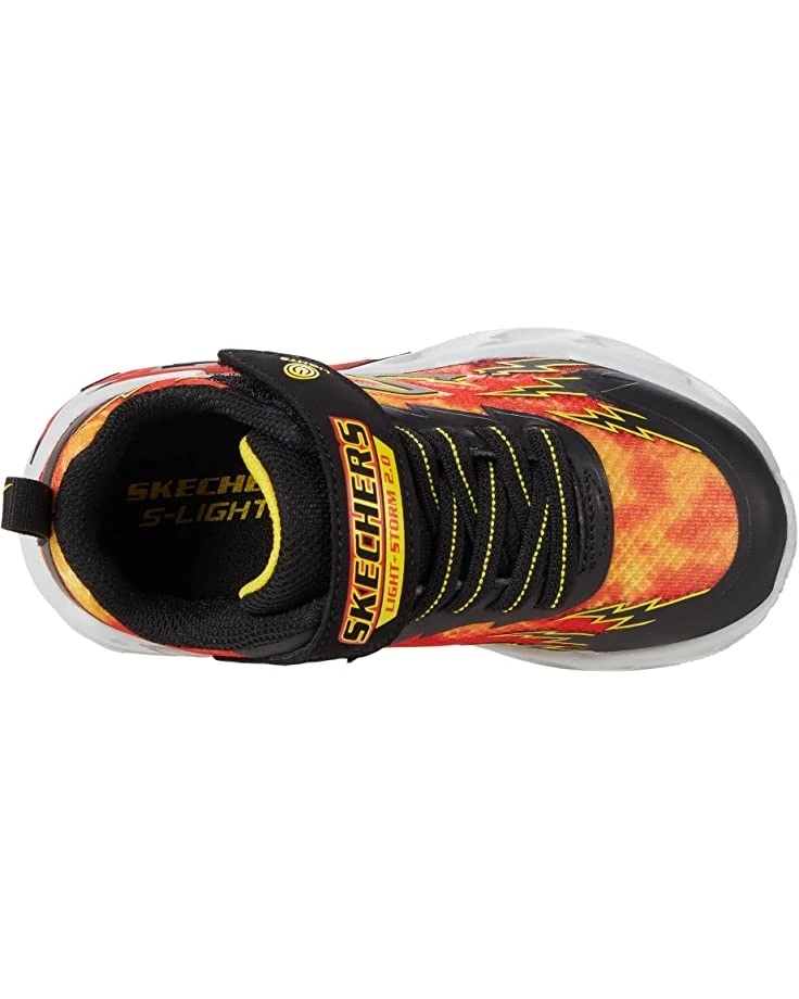 SKECHERS KIDS Sneakers & Athletic Shoes Sport Lighted - Light Storm 2.0 400150L (Little Kid/Big Kid) 4 SKECHERS KIDS Sneakers & Athletic Shoes Sport Lighted - Light Storm 2.0 400150L (Little Kid/Big Kid) - Image 2