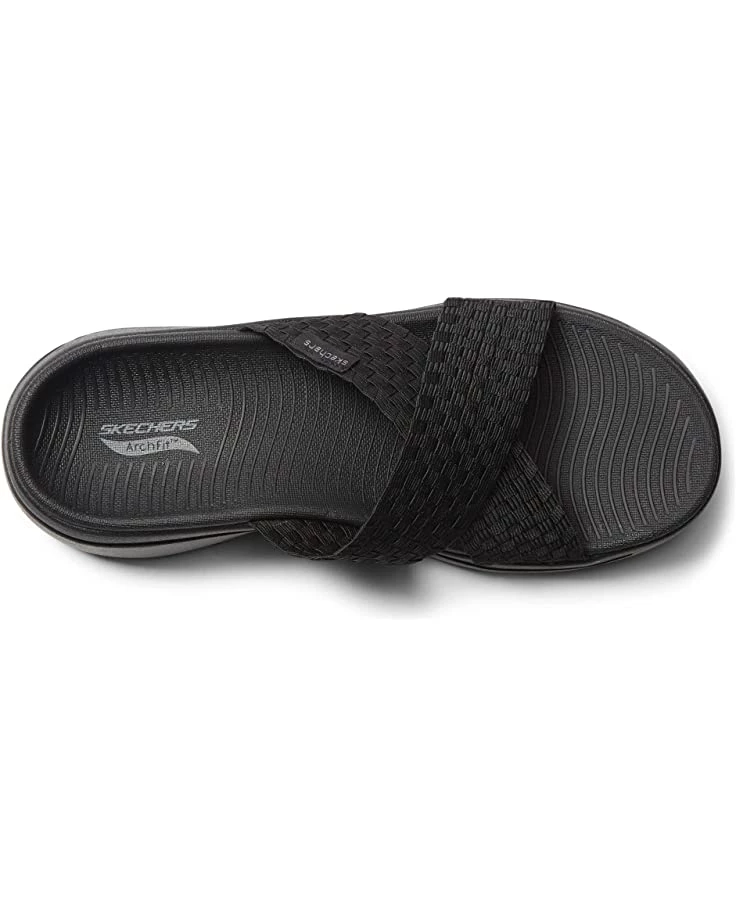 SKECHERS Performance Sandals Go Walk Arch Fit - Wondrous 4 SKECHERS Performance Sandals Go Walk Arch Fit - Wondrous - Image 2