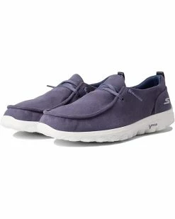 SKECHERS Performance Sneakers & Athletic Shoes Go Walk 2 - Canvas Moc Toe