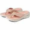 SKECHERS Performance Sandals Go Walk Arch Fit Knit Sandal with Rhinestones -SKECHERS Shop 71J98C9w8ML. AC SR736920