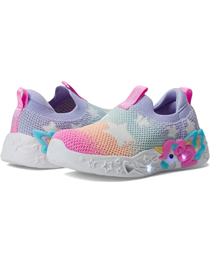 SKECHERS KIDS Sneakers & Athletic Shoes Sport Lighted - Unicorn Dreams 302329N (Toddler) 3 SKECHERS KIDS Sneakers & Athletic Shoes Sport Lighted - Unicorn Dreams 302329N (Toddler)