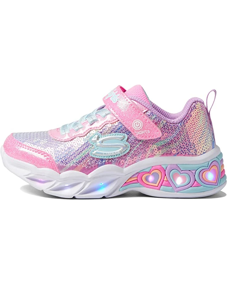 SKECHERS KIDS Sneakers & Athletic Shoes Sport Lighted - Sweetheart Lights - Lets Shine 302313L (Little Kid/Big Kid) 6 SKECHERS KIDS Sneakers & Athletic Shoes Sport Lighted - Sweetheart Lights - Lets Shine 302313L (Little Kid/Big Kid) - Image 4