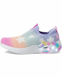 SKECHERS KIDS Sneakers & Athletic Shoes Sport Lighted - Unicorn Dreams 302328L (Little Kid/Big Kid) -SKECHERS Shop 71L8U4nYAPL. AC SR736920