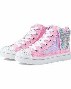 SKECHERS KIDS Sneakers & Athletic Shoes Flip Kicks - Twi-Lites 2.0 Butterfly Shine 314554L (Little Kid/Big Kid)