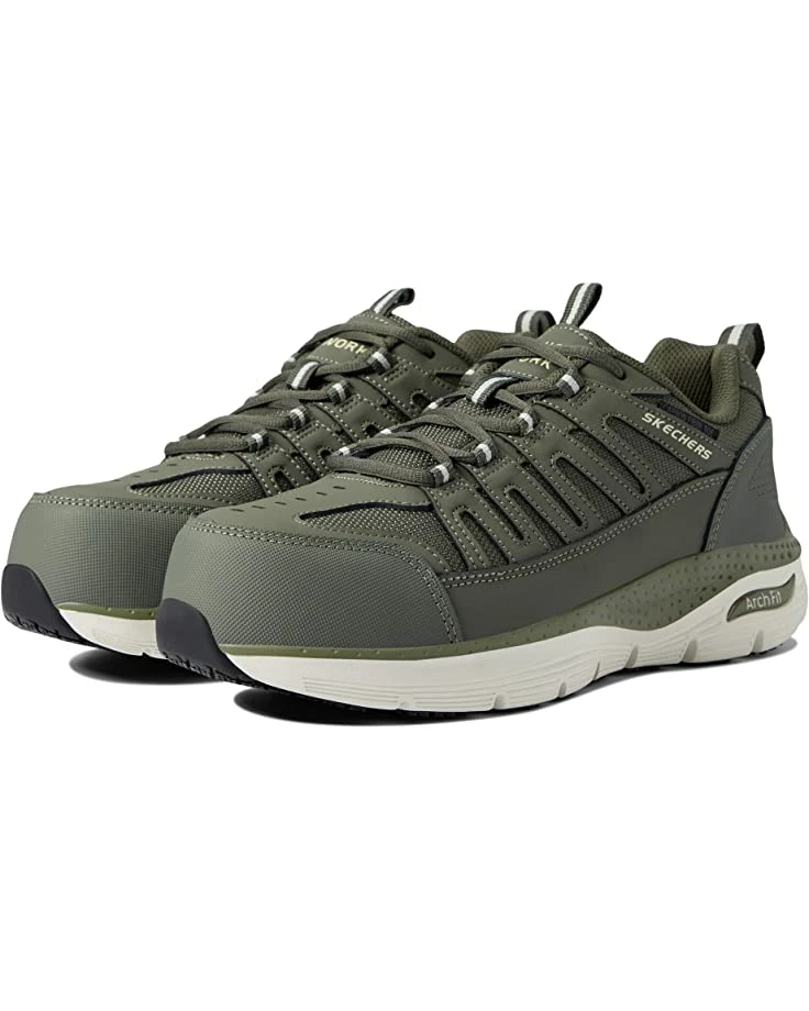 SKECHERS Work Sneakers & Athletic Shoes Arch Fit SR - Riggit Carbon Fiber Comp Toe 3 SKECHERS Work Sneakers & Athletic Shoes Arch Fit SR - Riggit Carbon Fiber Comp Toe