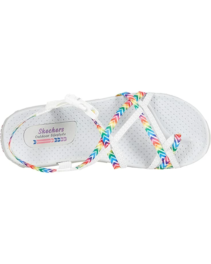 SKECHERS Sandals Reggae - Bright Direction 4 SKECHERS Sandals Reggae - Bright Direction - Image 2