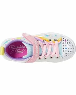 SKECHERS KIDS Sneakers & Athletic Shoes Twinkle Toes - Twinkle Sparks Unicorn Charmed 314789L (Little Kid) 9 SKECHERS KIDS Sneakers & Athletic Shoes Twinkle Toes - Twinkle Sparks Unicorn Charmed 314789L (Little Kid) -SKECHERS Shop 71N8rMSyMRL. AC SR736920