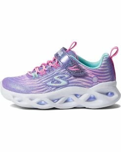 SKECHERS KIDS Sneakers & Athletic Shoes Sport Lighted - Twisty Brights - Mystical Bliss 302321L (Little Kid/Big Kid) -SKECHERS Shop 71NfptUiCUL. AC SR736920
