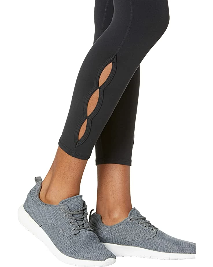 SKECHERS Pants GO WALK High Waisted Slit Leggings 6 SKECHERS Pants GO WALK High Waisted Slit Leggings - Image 4