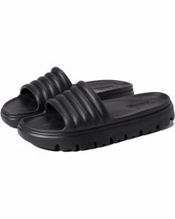 SKECHERS Sandals Foamies Top - Level Puffered Slide