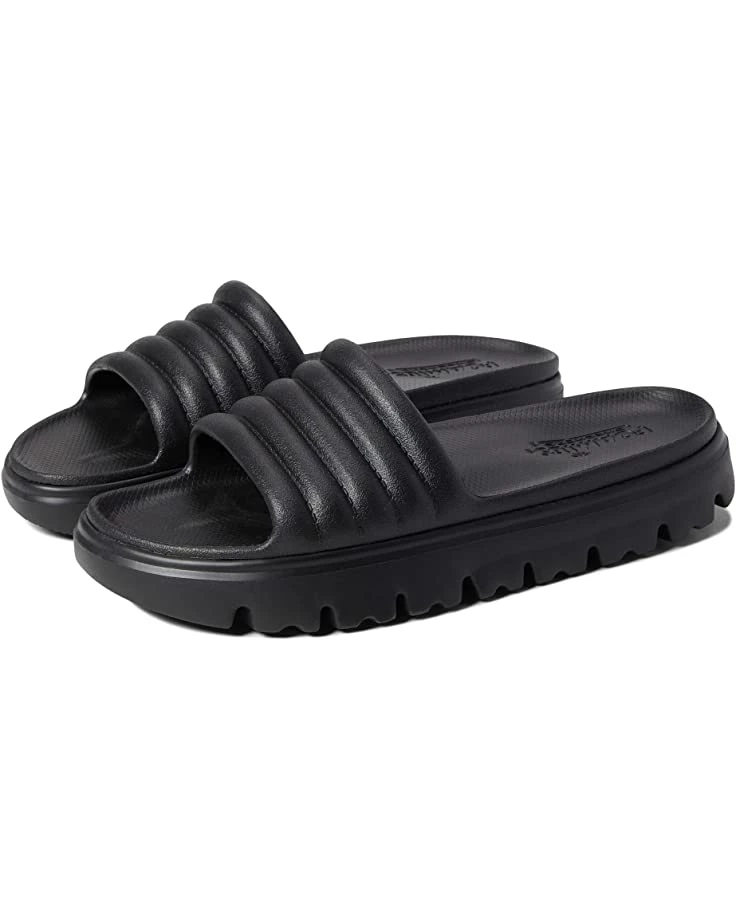 SKECHERS Sandals Foamies Top - Level Puffered Slide 3 SKECHERS Sandals Foamies Top - Level Puffered Slide