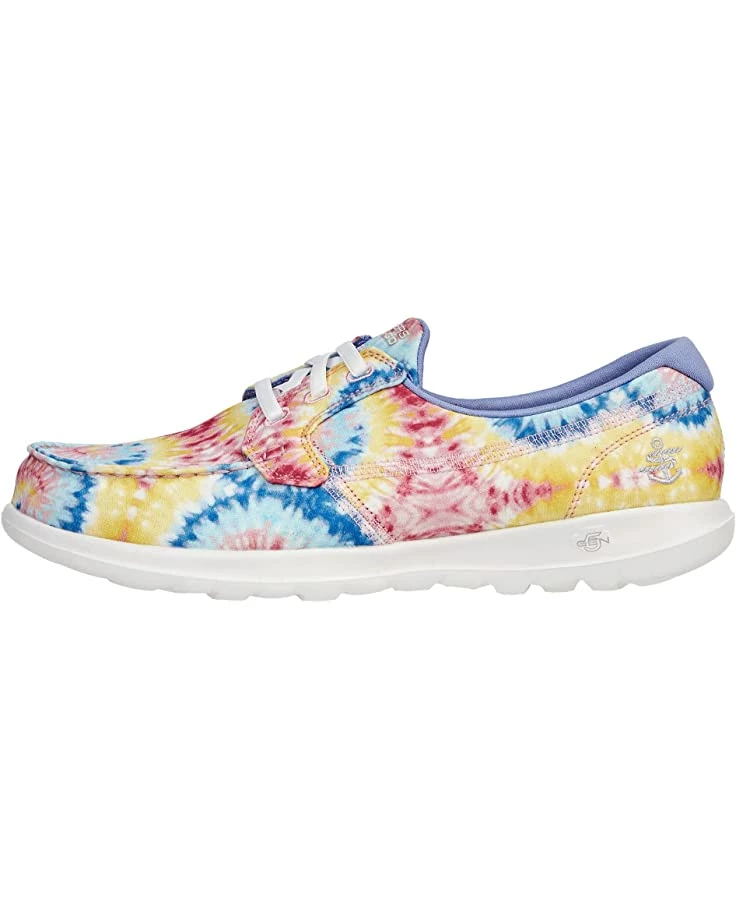 SKECHERS Performance Sneakers & Athletic Shoes Go Walk Lite Tie-Dye Boat Shoe 6 SKECHERS Performance Sneakers & Athletic Shoes Go Walk Lite Tie-Dye Boat Shoe - Image 4