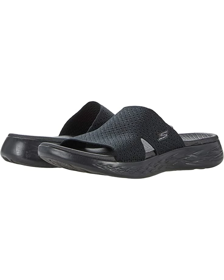 SKECHERS Performance Sandals On-The-Go 600 Stretch Knit Slide 3 SKECHERS Performance Sandals On-The-Go 600 Stretch Knit Slide