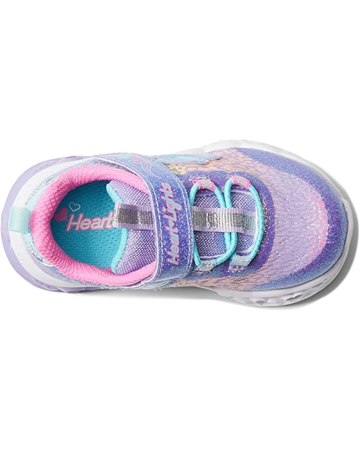 SKECHERS KIDS Sneakers & Athletic Shoes Sport Lighted - Flutter Heart Lights - Loves Wild 302314N (Toddler) 4 SKECHERS KIDS Sneakers & Athletic Shoes Sport Lighted - Flutter Heart Lights - Loves Wild 302314N (Toddler) - Image 2