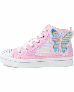SKECHERS KIDS Sneakers & Athletic Shoes Flip Kicks - Twi-Lites 2.0 Butterfly Shine 314554L (Little Kid/Big Kid) 12 SKECHERS KIDS Sneakers & Athletic Shoes Flip Kicks - Twi-Lites 2.0 Butterfly Shine 314554L (Little Kid/Big Kid) -SKECHERS Shop 71RsNiPhQ3L. AC SR736920