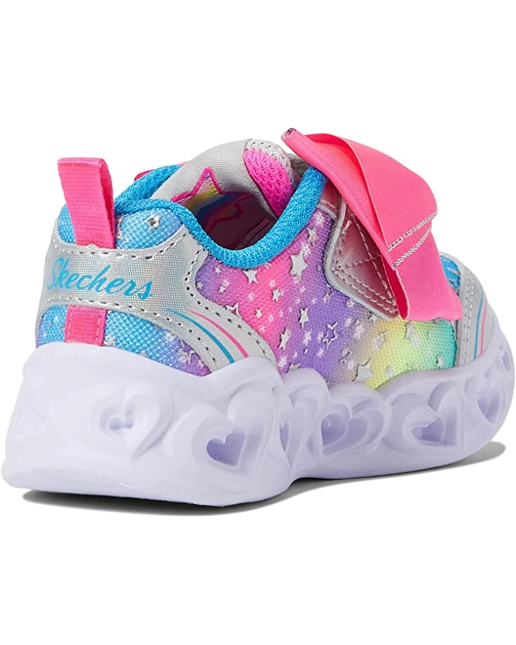 SKECHERS KIDS Sneakers & Athletic Shoes Sport Lighted - Heart Lights 302655N (Toddler/Little Kid) 7 SKECHERS KIDS Sneakers & Athletic Shoes Sport Lighted - Heart Lights 302655N (Toddler/Little Kid) - Image 5