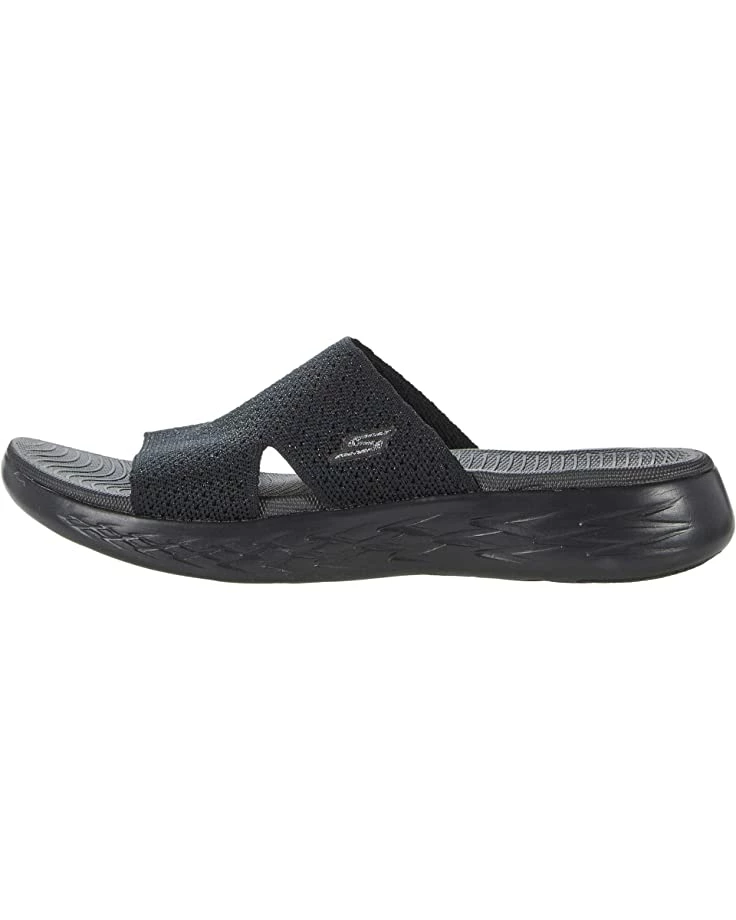 SKECHERS Performance Sandals On-The-Go 600 Stretch Knit Slide 6 SKECHERS Performance Sandals On-The-Go 600 Stretch Knit Slide - Image 4