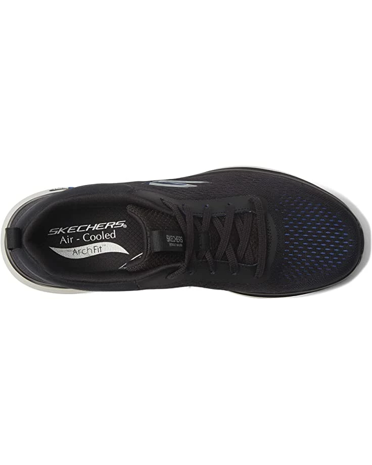 SKECHERS Performance Sneakers & Athletic Shoes Go Walk Arch Fit Workout Walker - Outpace 4 SKECHERS Performance Sneakers & Athletic Shoes Go Walk Arch Fit Workout Walker - Outpace - Image 2