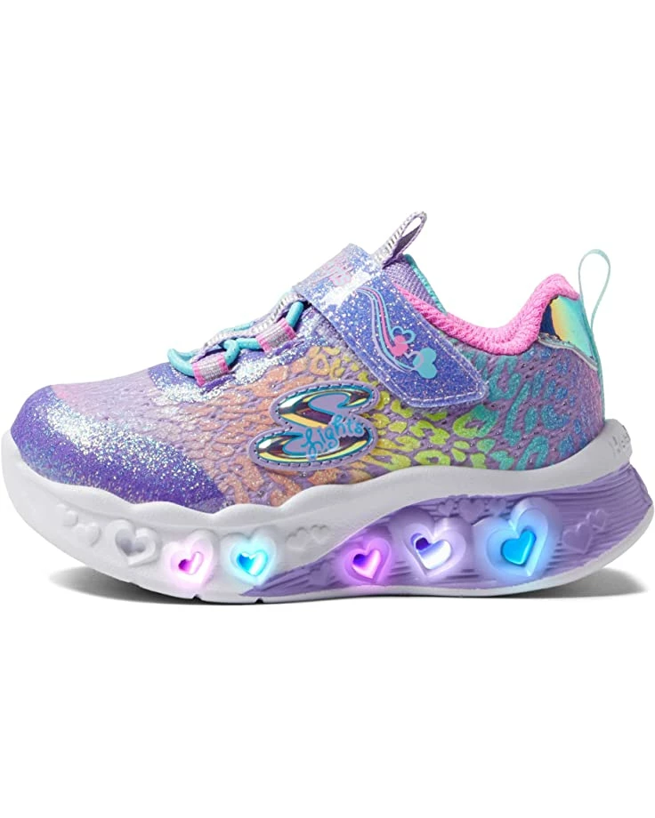 SKECHERS KIDS Sneakers & Athletic Shoes Sport Lighted - Flutter Heart Lights - Loves Wild 302314N (Toddler) 6 SKECHERS KIDS Sneakers & Athletic Shoes Sport Lighted - Flutter Heart Lights - Loves Wild 302314N (Toddler) - Image 4