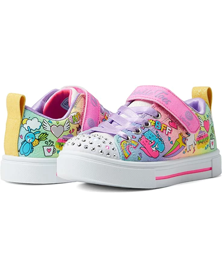 SKECHERS KIDS Sneakers & Athletic Shoes Twinkle Toes - Twinkle Sparks 314786L (Little Kid) 3 SKECHERS KIDS Sneakers & Athletic Shoes Twinkle Toes - Twinkle Sparks 314786L (Little Kid)