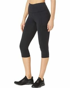 SKECHERS Pants GO WALK High Waisted Capri Leggings
