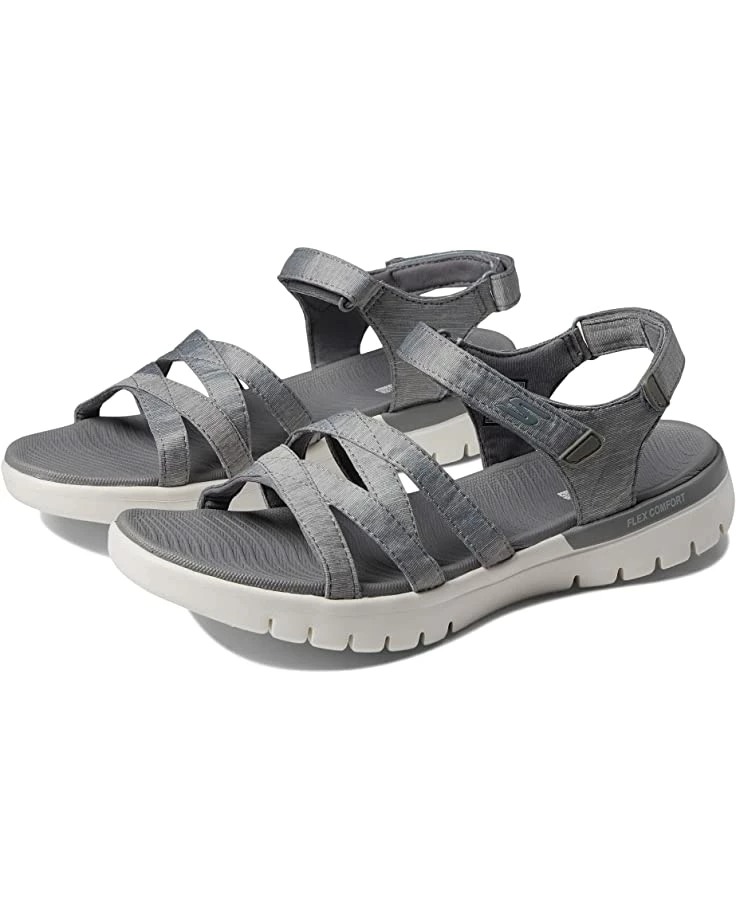 SKECHERS Performance Sandals On-The-Go Flex Ankle Strap Sandal 8 SKECHERS Performance Sandals On-The-Go Flex Ankle Strap Sandal - Image 6