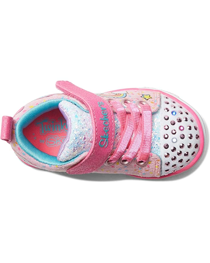 SKECHERS KIDS Sneakers & Athletic Shoes Twinkle Toes - Sparkle Lite Unicorn Craze 10988N Lights (Toddler) 4 SKECHERS KIDS Sneakers & Athletic Shoes Twinkle Toes - Sparkle Lite Unicorn Craze 10988N Lights (Toddler) - Image 2