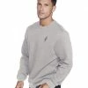 SKECHERS Hoodies & Sweatshirts Skech-Sweats Diamond Logo Crewneck Sweatshirt