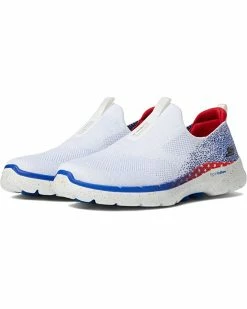 SKECHERS Performance Sneakers & Athletic Shoes Go Walk 6 - Star Bright