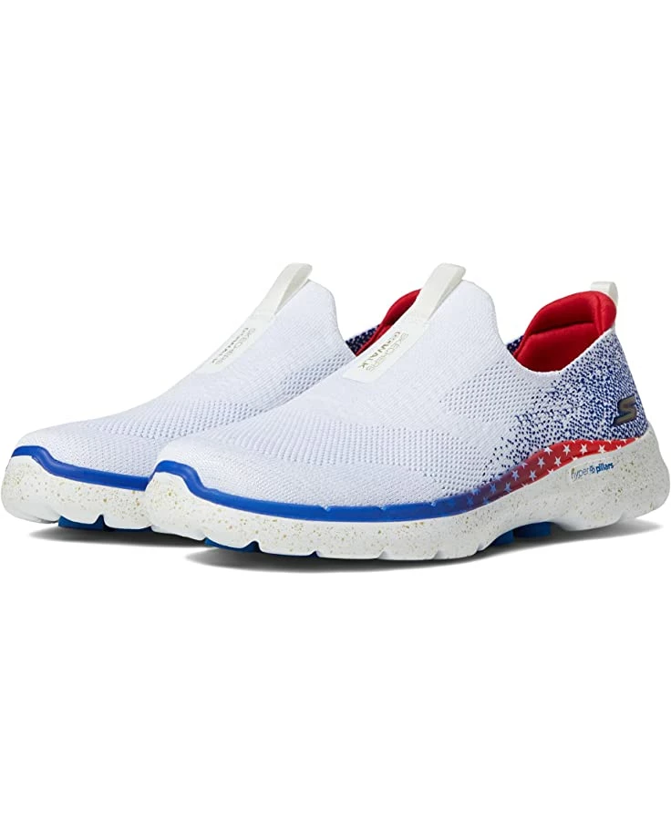 SKECHERS Performance Sneakers & Athletic Shoes Go Walk 6 - Star Bright 3 SKECHERS Performance Sneakers & Athletic Shoes Go Walk 6 - Star Bright