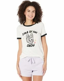 SKECHERS Shirts & Tops Star Ringer Tee